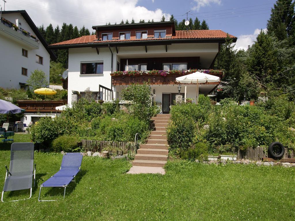 Hotel Haus Bernhardt-Fromm St. Blasien Exterior foto